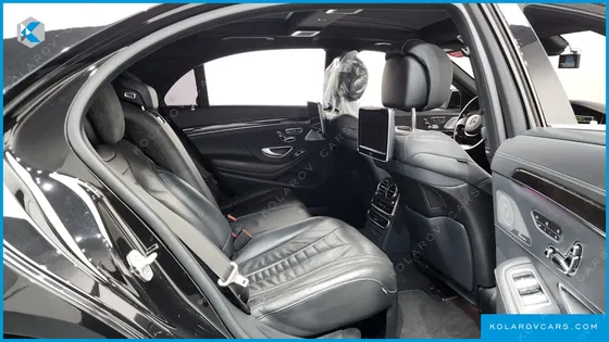 MERCEDES S-CLASS S500L 4MATIC