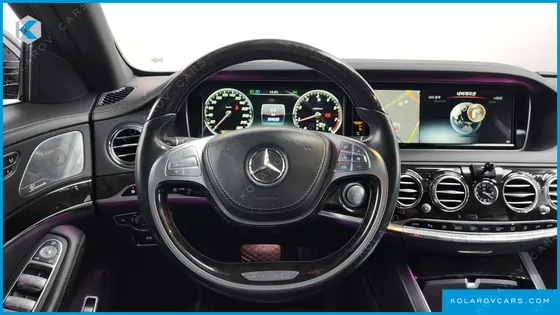 MERCEDES S-CLASS S500L 4MATIC