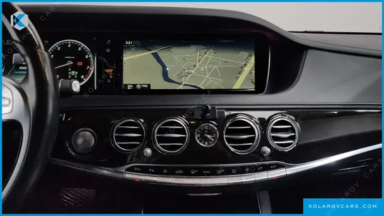 MERCEDES S-CLASS S500L 4MATIC