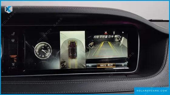 MERCEDES S-CLASS S500L 4MATIC