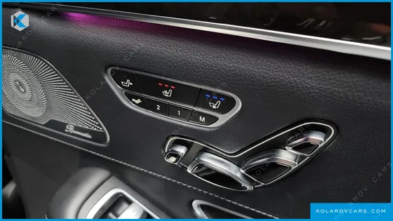 MERCEDES S-CLASS S500L 4MATIC