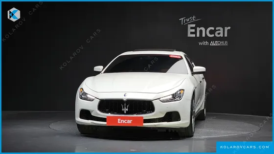 MASERATI GHIBLI 3.0 DIESEL