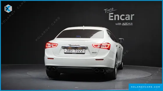 MASERATI GHIBLI 3.0 DIESEL