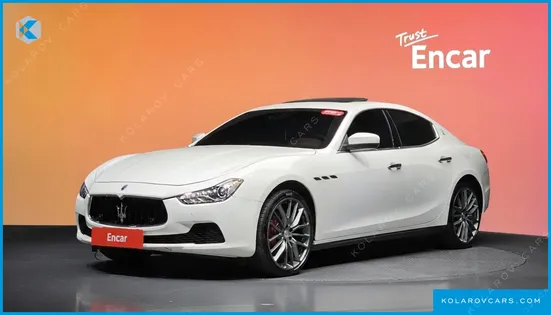 MASERATI GHIBLI 3.0 DIESEL
