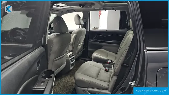 HONDA PILOT 3.5 ELITE