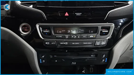 HONDA PILOT 3.5 ELITE