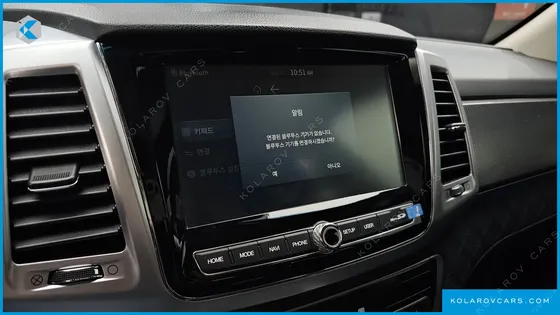 KGM - SSANGYONG REXTON DIESEL 2.2 2WD