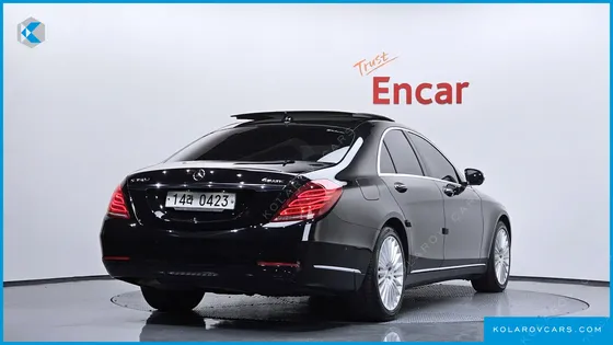 MERCEDES S-CLASS S350 D 4MATIC