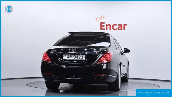 MERCEDES S-CLASS S350 D 4MATIC