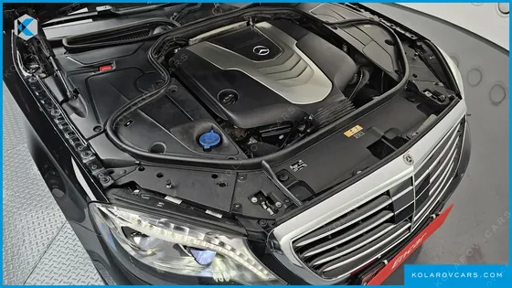 MERCEDES S-CLASS S350 D 4MATIC
