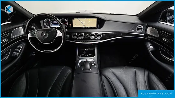 MERCEDES S-CLASS S350 D 4MATIC