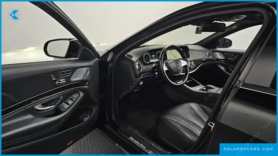 MERCEDES S-CLASS S350 D 4MATIC