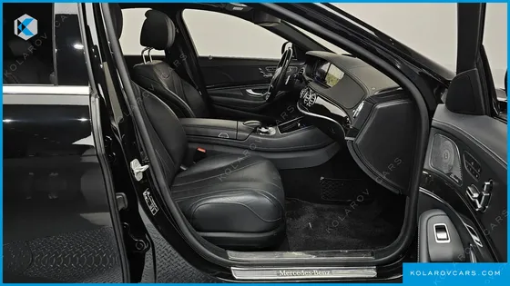 MERCEDES S-CLASS S350 D 4MATIC