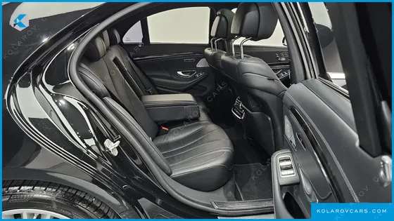 MERCEDES S-CLASS S350 D 4MATIC