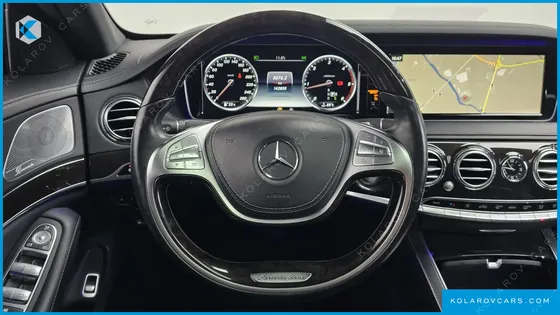 MERCEDES S-CLASS S350 D 4MATIC
