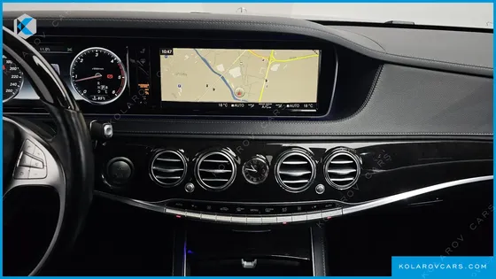 MERCEDES S-CLASS S350 D 4MATIC