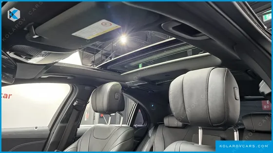 MERCEDES S-CLASS S350 D 4MATIC