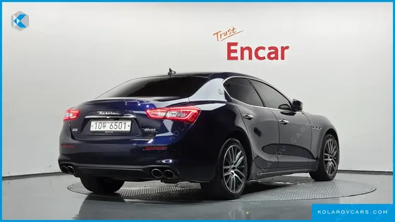 MASERATI GHIBLI 3.0S Q4