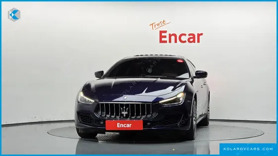 MASERATI GHIBLI 3.0S Q4