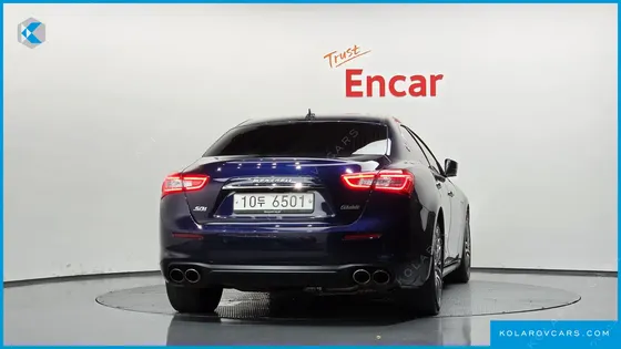MASERATI GHIBLI 3.0S Q4