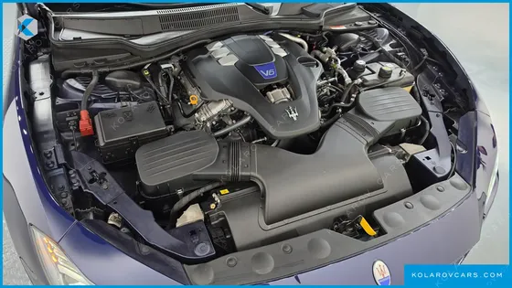 MASERATI GHIBLI 3.0S Q4