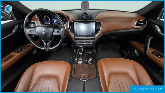MASERATI GHIBLI 3.0S Q4