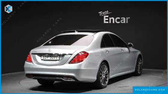 MERCEDES S-CLASS S350 D