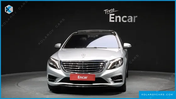 MERCEDES S-CLASS S350 D