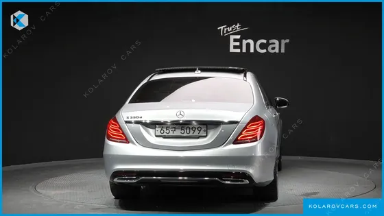 MERCEDES S-CLASS S350 D