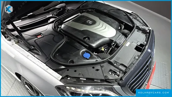 MERCEDES S-CLASS S350 D
