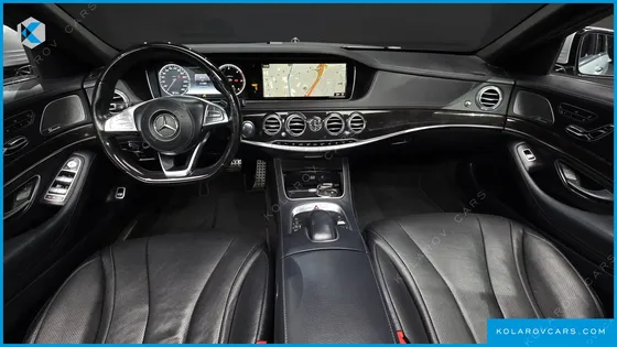 MERCEDES S-CLASS S350 D