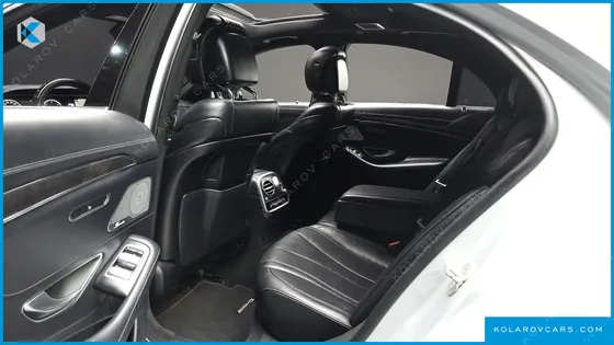 MERCEDES S-CLASS S350 D