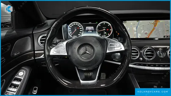 MERCEDES S-CLASS S350 D