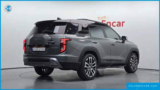 KGM - SSANGYONG TORRES GASOLINE 1.5 4WD