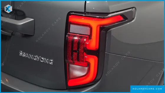 KGM - SSANGYONG TORRES GASOLINE 1.5 4WD