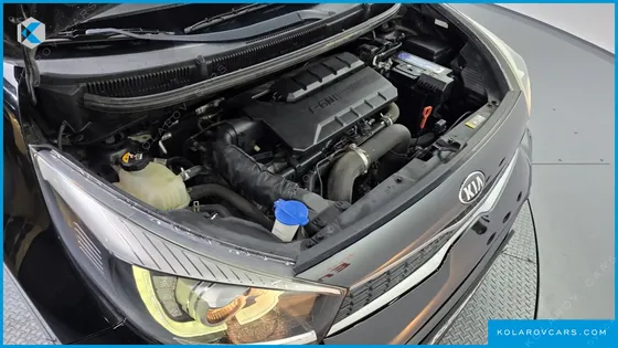 KIA MORNING (PICANTO) TURBO PRESTIGE