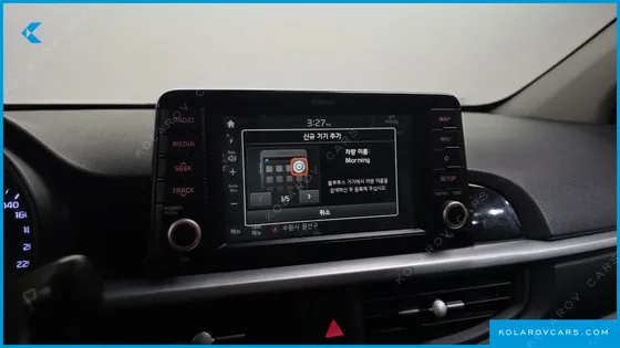 KIA MORNING (PICANTO) TURBO PRESTIGE