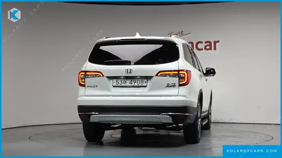 HONDA PILOT 3.5 ELITE