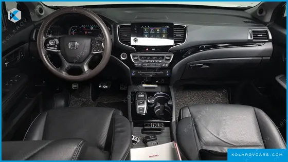 HONDA PILOT 3.5 ELITE