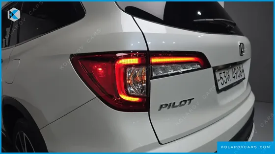 HONDA PILOT 3.5 ELITE