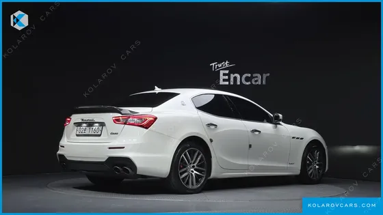 MASERATI GHIBLI 3.0 DIESEL GRANSPORT