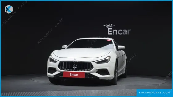 MASERATI GHIBLI 3.0 DIESEL GRANSPORT