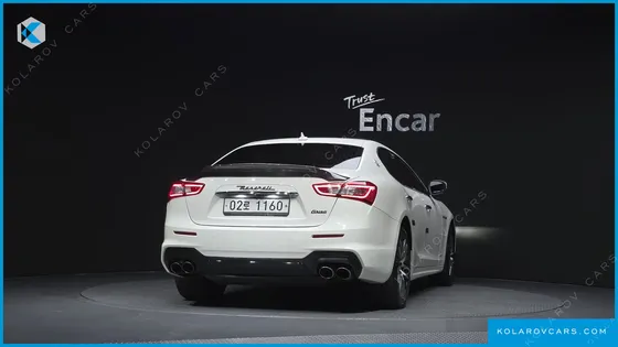 MASERATI GHIBLI 3.0 DIESEL GRANSPORT