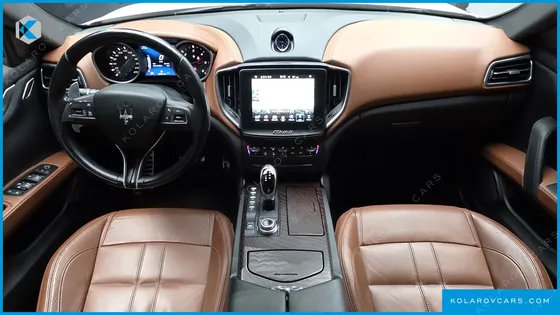 MASERATI GHIBLI 3.0 DIESEL GRANSPORT