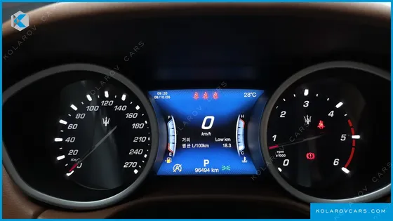 MASERATI GHIBLI 3.0 DIESEL GRANSPORT