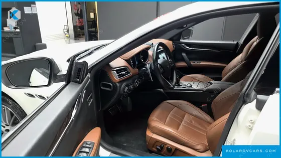 MASERATI GHIBLI 3.0 DIESEL GRANSPORT