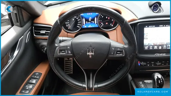 MASERATI GHIBLI 3.0 DIESEL GRANSPORT