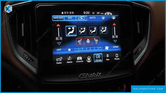 MASERATI GHIBLI 3.0 DIESEL GRANSPORT