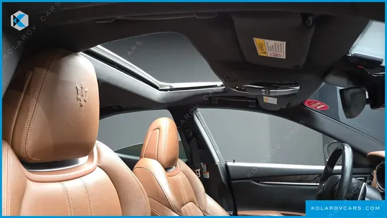 MASERATI GHIBLI 3.0 DIESEL GRANSPORT