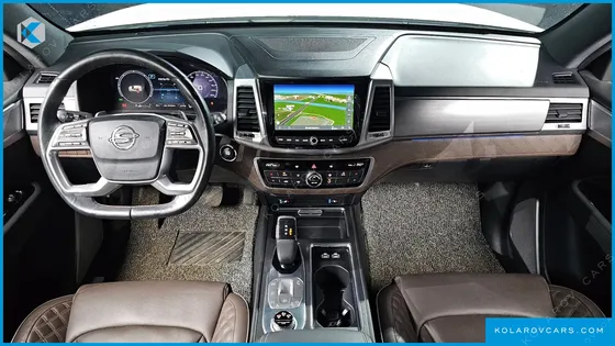 KGM - SSANGYONG REXTON DIESEL 2.2 4WD